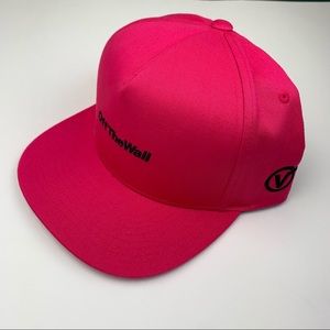 One day sale !!!DISTORT SNAPBACK Off The Wall